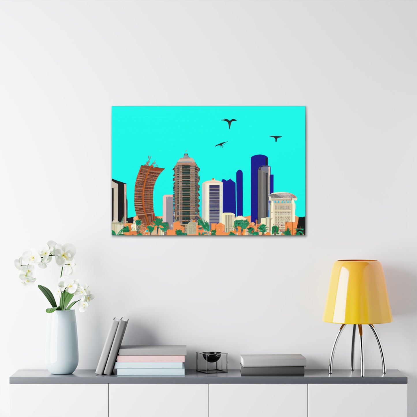 Nabatea - Middle East - Canvas