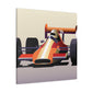 Road Hog - Automobile - Canvas