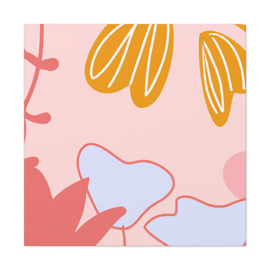 Hopea - Floral - Canvas