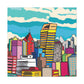 Ana Silveira - South America - Canvas