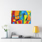 Cheery - Abstract Canvas