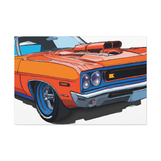 Cruisin' Chromer - Automobile - Canvas