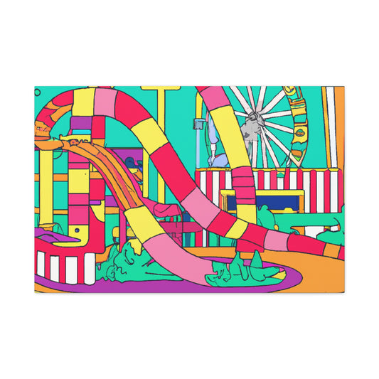 Carniversary - Amusement - Canvas