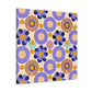 Flower Slumber Party: - Floral Canvas