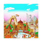 Kashmiri Splendour - Destination India - Canvas