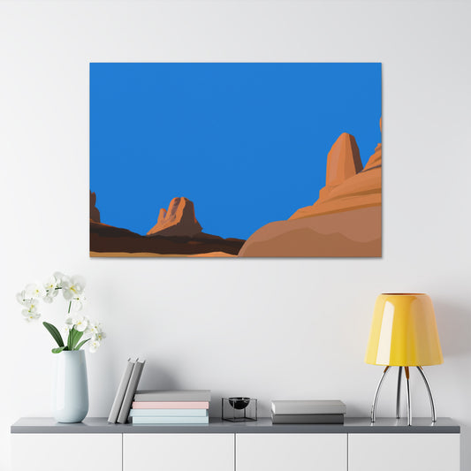 Sandscapes - Landscape - Canvas