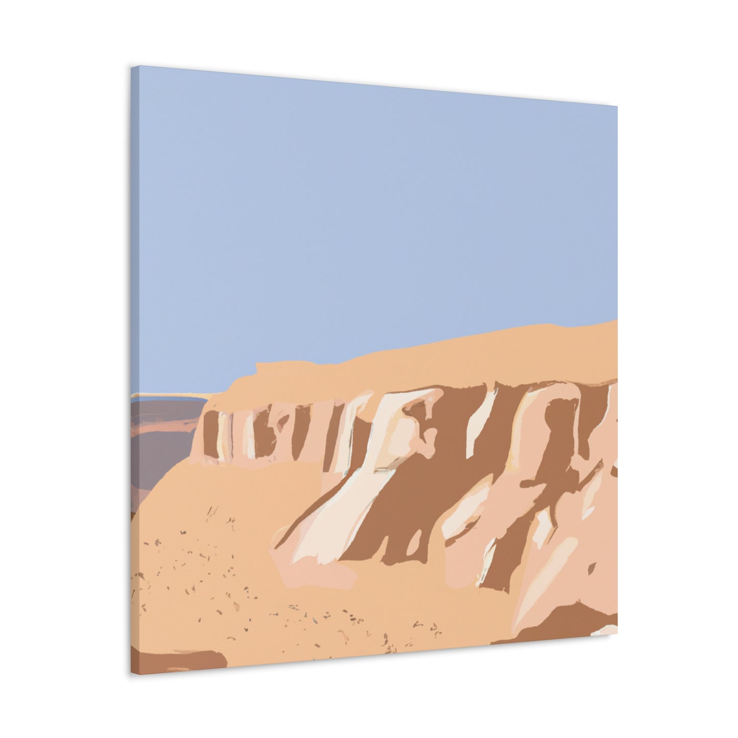 Sahara Splendor - Landscape - Canvas
