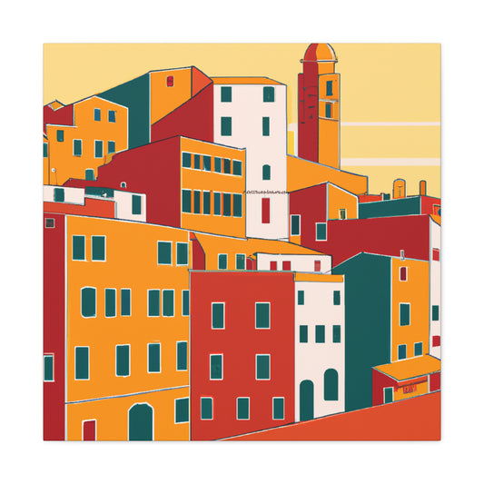Carlo DeMarco - Italy - Canvas