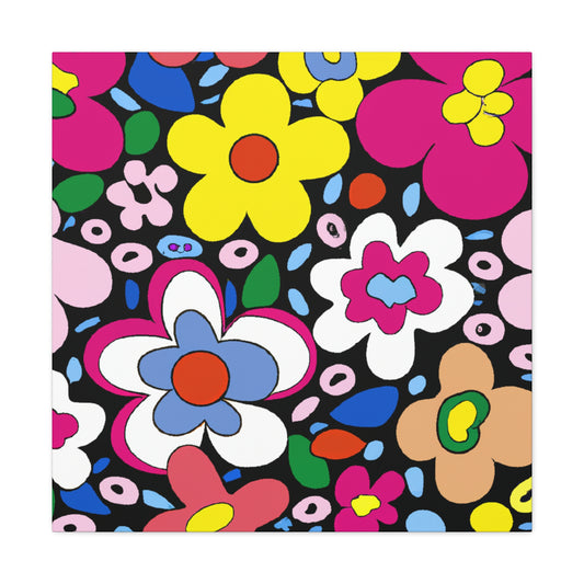 Blossomway- Floral - Canvas