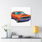 Vintage Vroomer - Automobile - Canvas