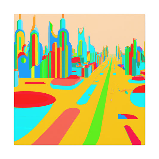 Harmony Valley - Middle East - Canvas