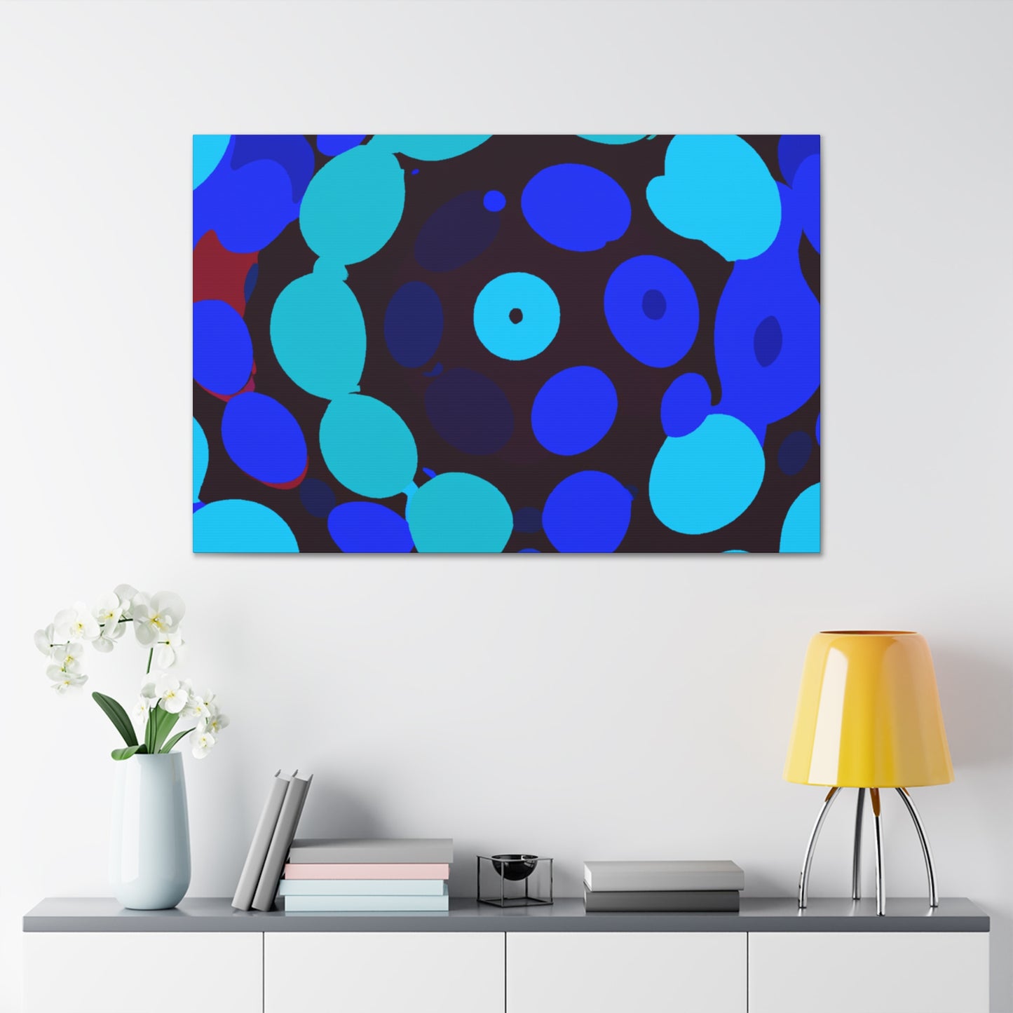 Fluid Rhythmicity - Abstract - Canvas