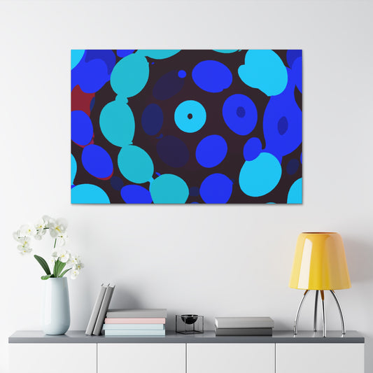 Fluid Rhythmicity - Abstract - Canvas