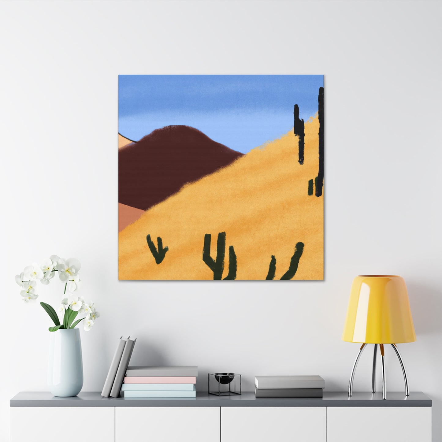 Dune Splendor- Landscape - Canvas
