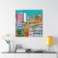 Mysore - Destination India - Canvas
