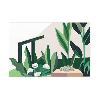 Lushwood- Landscape - Canvas