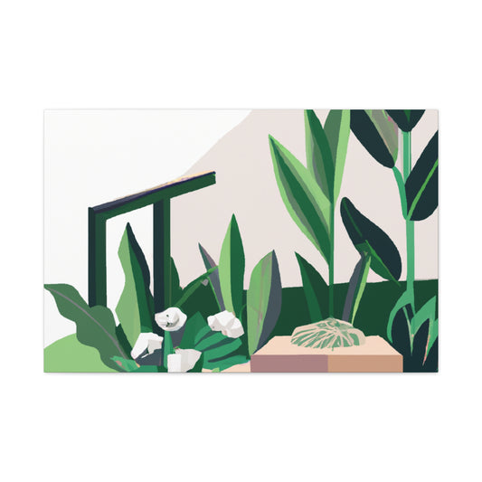 Lushwood- Landscape - Canvas