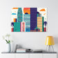 Chakana Skies - South America - Canvas
