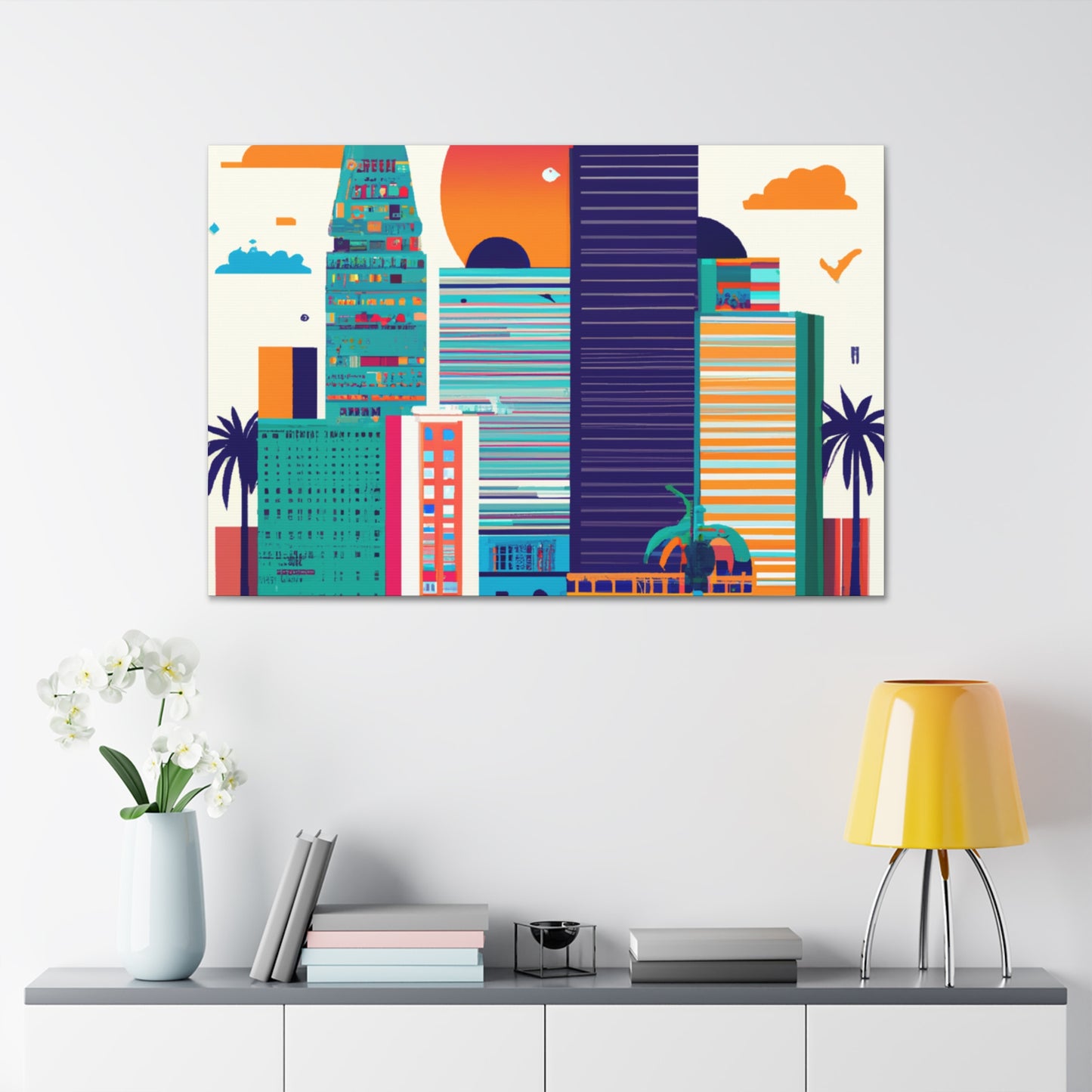 Chakana Skies - South America - Canvas
