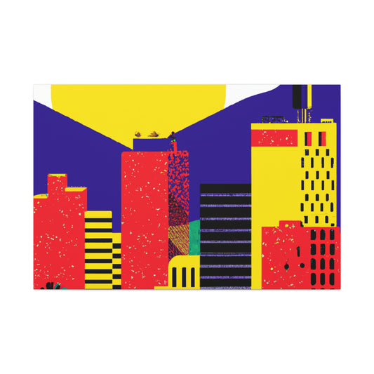 Chupacabrucha - South America - Canvas