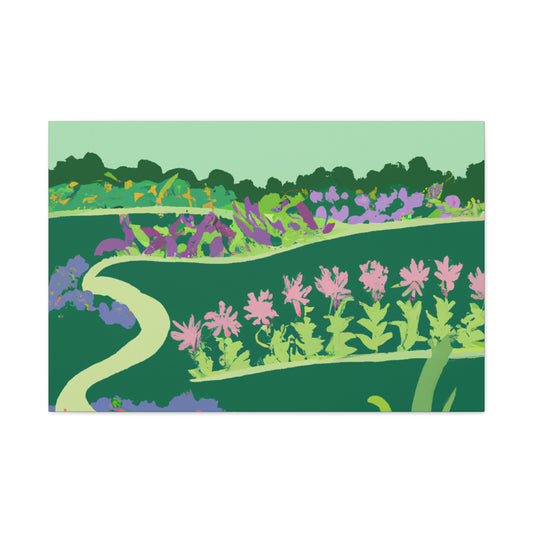 Gardenous-Landscape - Canvas