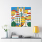 Vista do Mar - Destination Portugal - Canvas