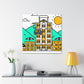 Plainscape - Minimalism - Canvas