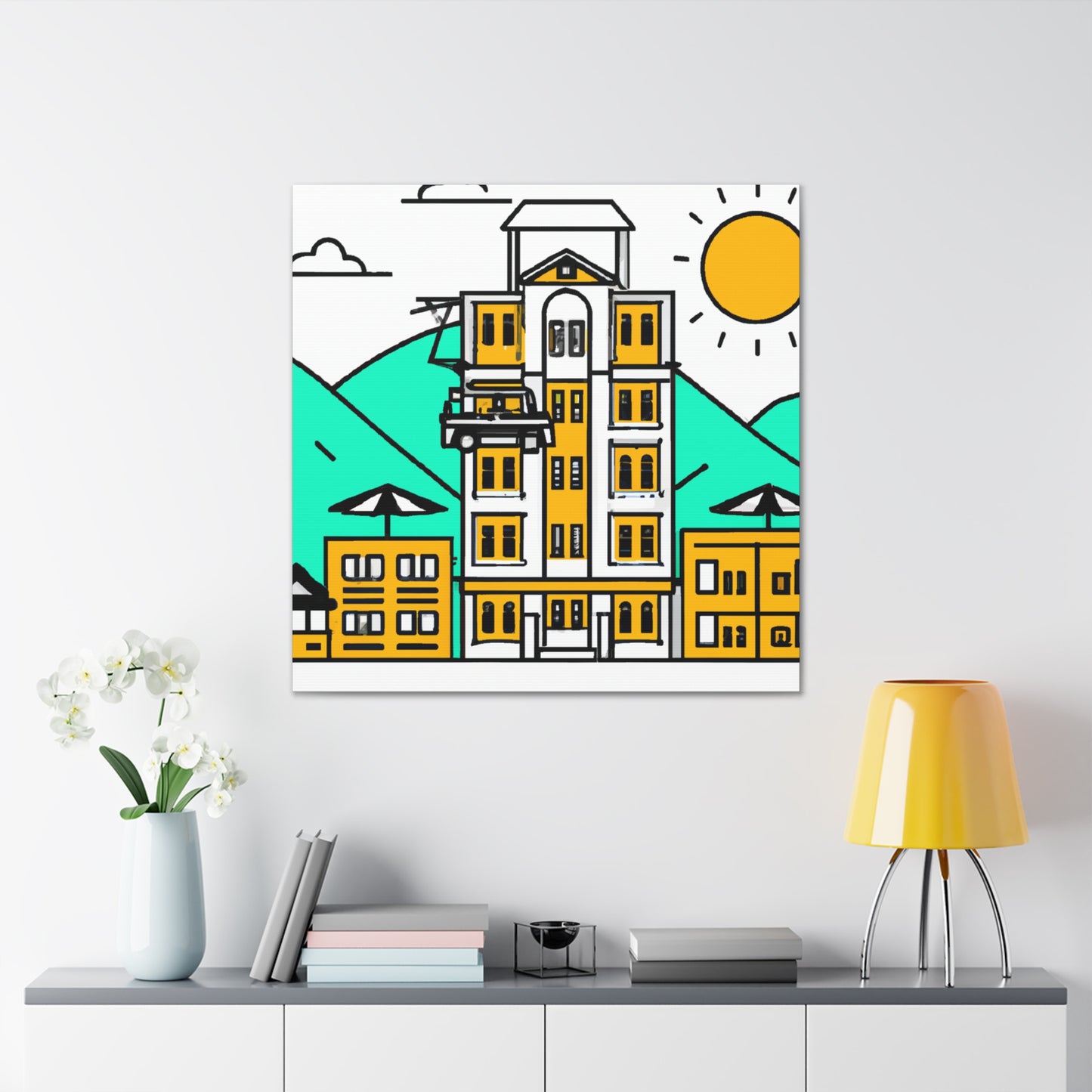 Plainscape - Minimalism - Canvas