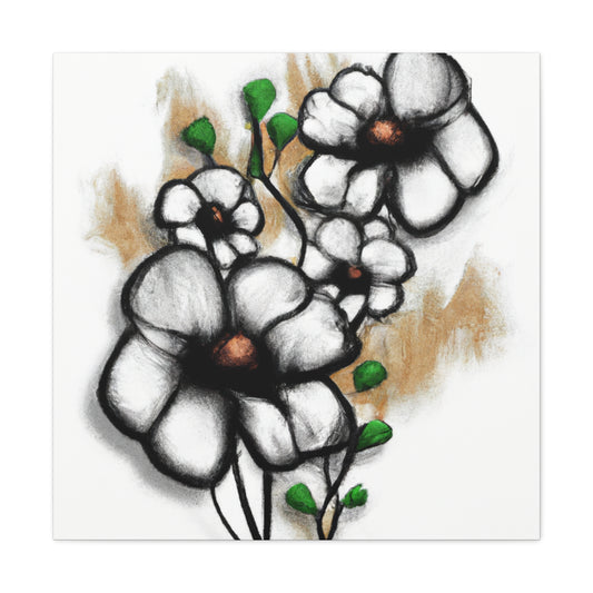 Blossomista- Floral - Canvas