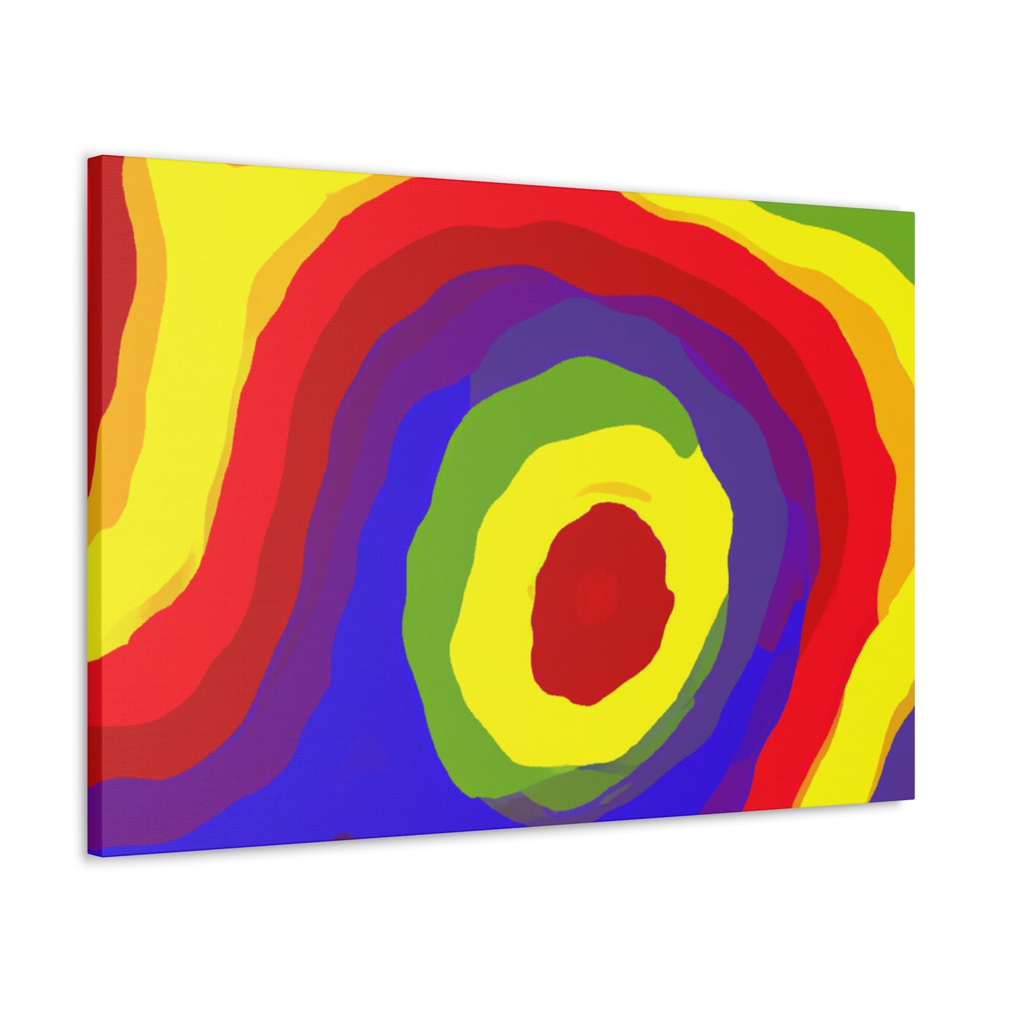 Vibe Water - Abstract - Canvas
