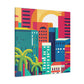 Agarino - South America - Canvas