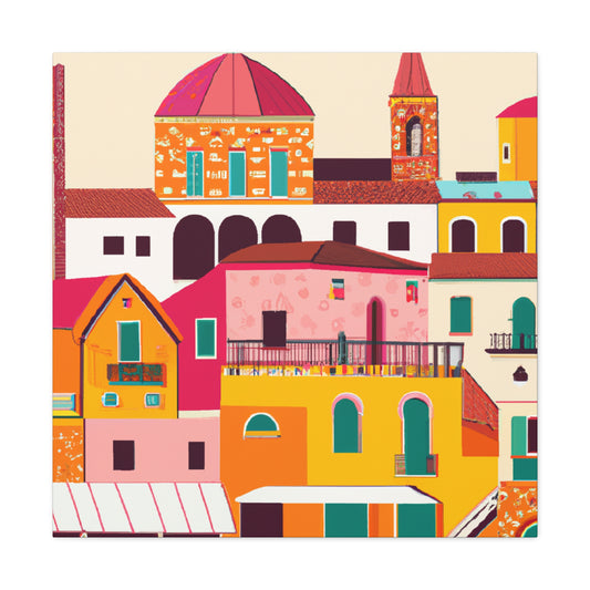 Nicola Conti - Italy - Canvas