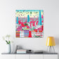 Manasari - Destination India - Canvas