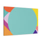 Mosaic Facade - Midcentury - Canvas