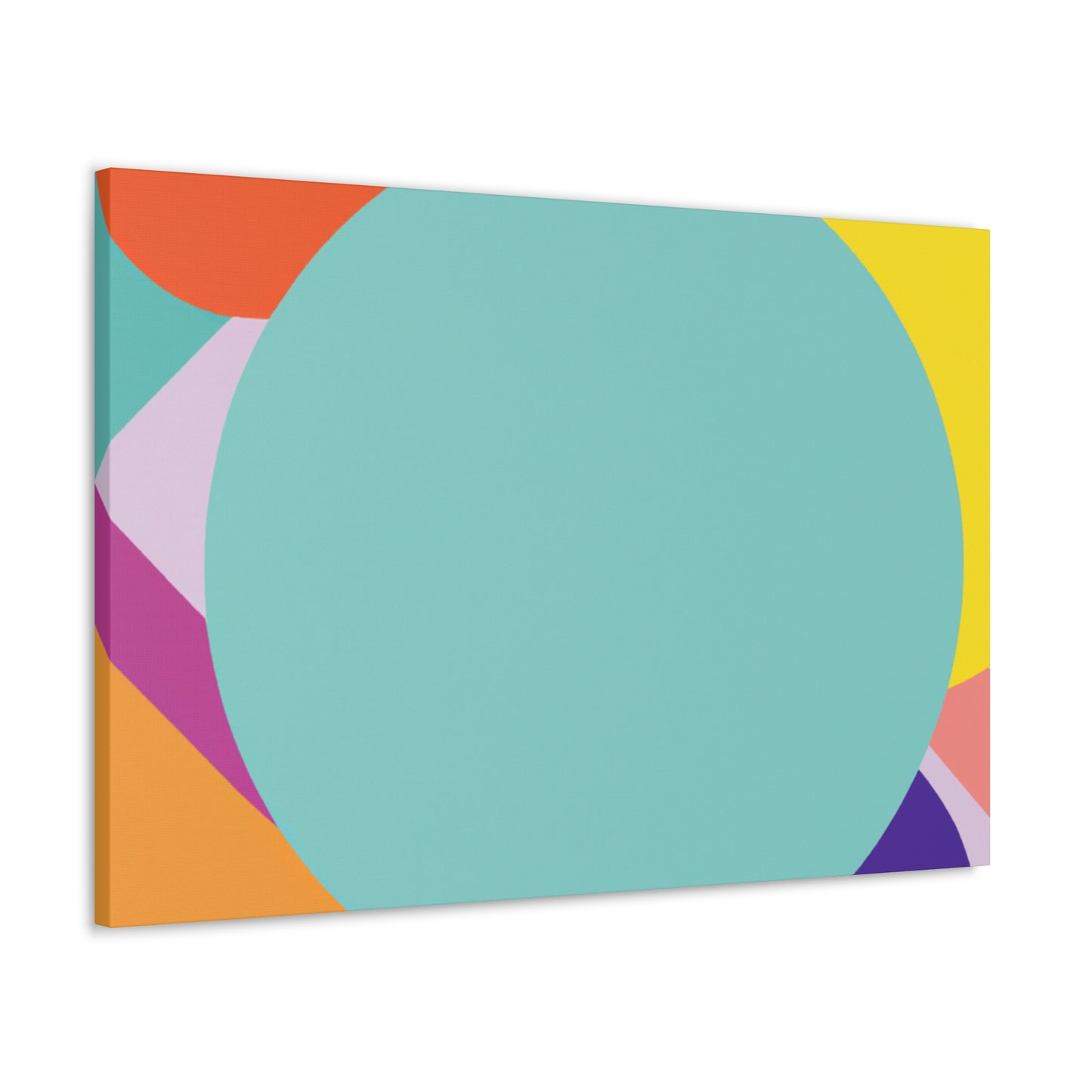 Mosaic Facade - Midcentury - Canvas
