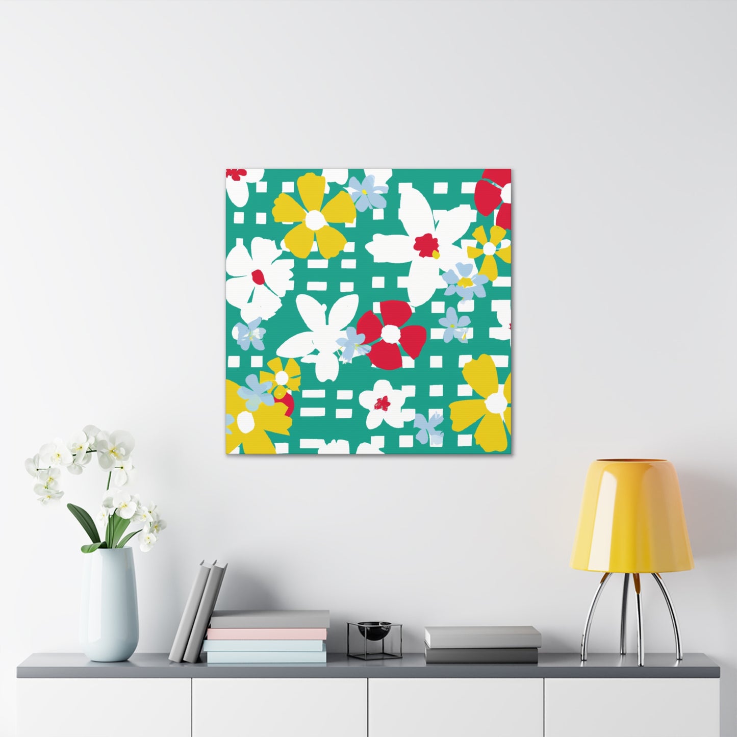 SparkleShine - Floral - Canvas
