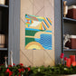 Waterpark - Midcentury Canvas