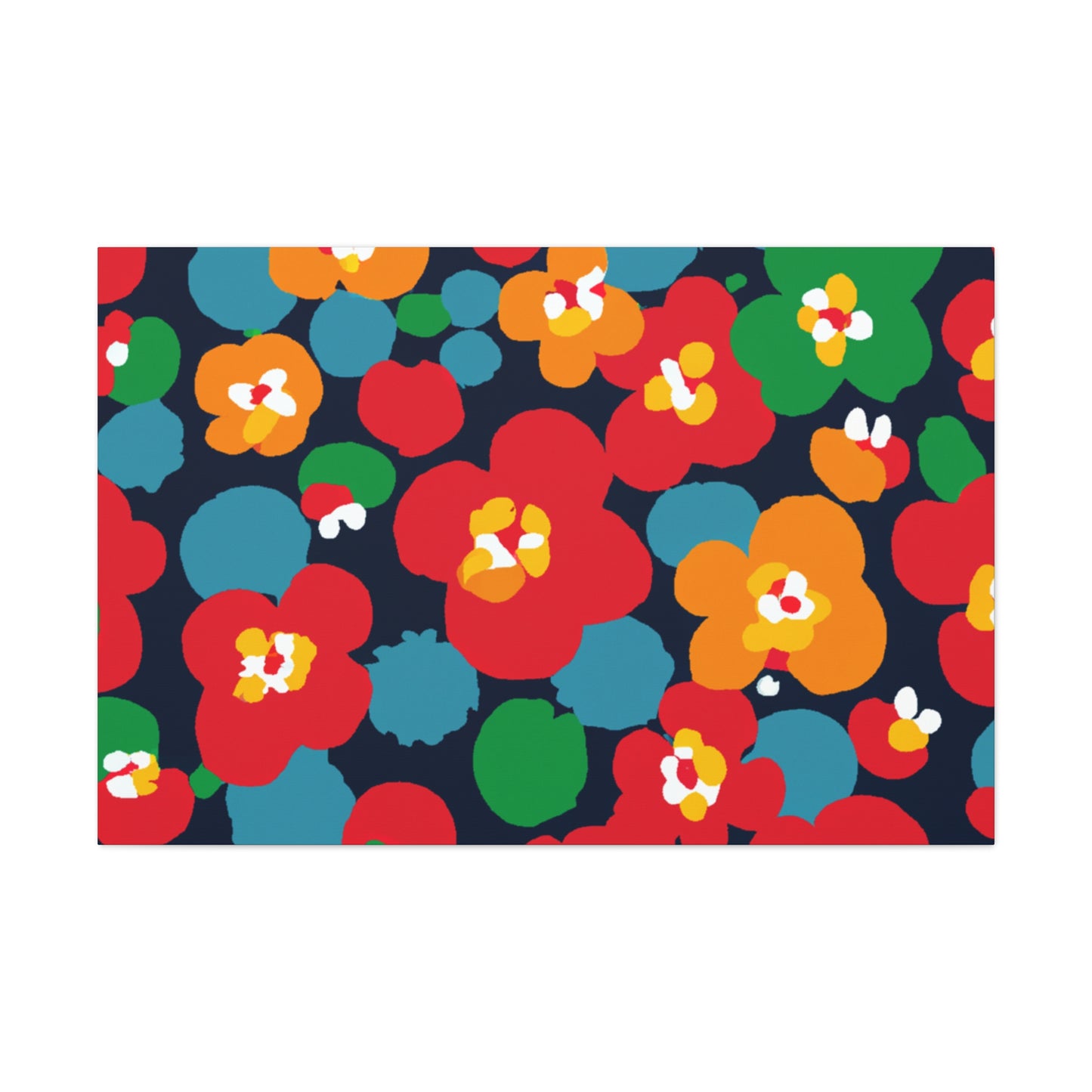 Rosaline - Floral - Canvas