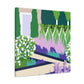 FloraBliss-Landscape - Canvas