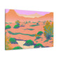 Dune-scape Landscape - Canvas