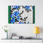 Blossoma- Floral - Canvas