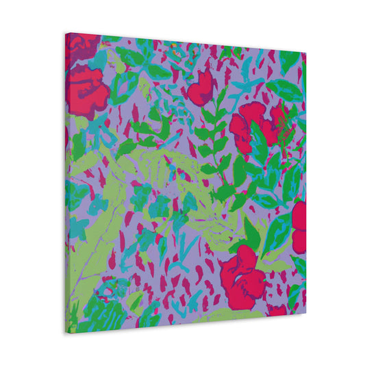 Violetvision- Floral - Canvas