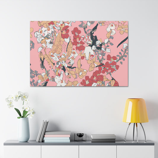 Bloomshine - Floral - Canvas