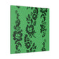 Celestial - Floral - Canvas