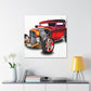 Hot Rod Lightning - Automobile - Canvas