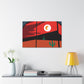 Aurora Bloom- Midcentury - Canvas