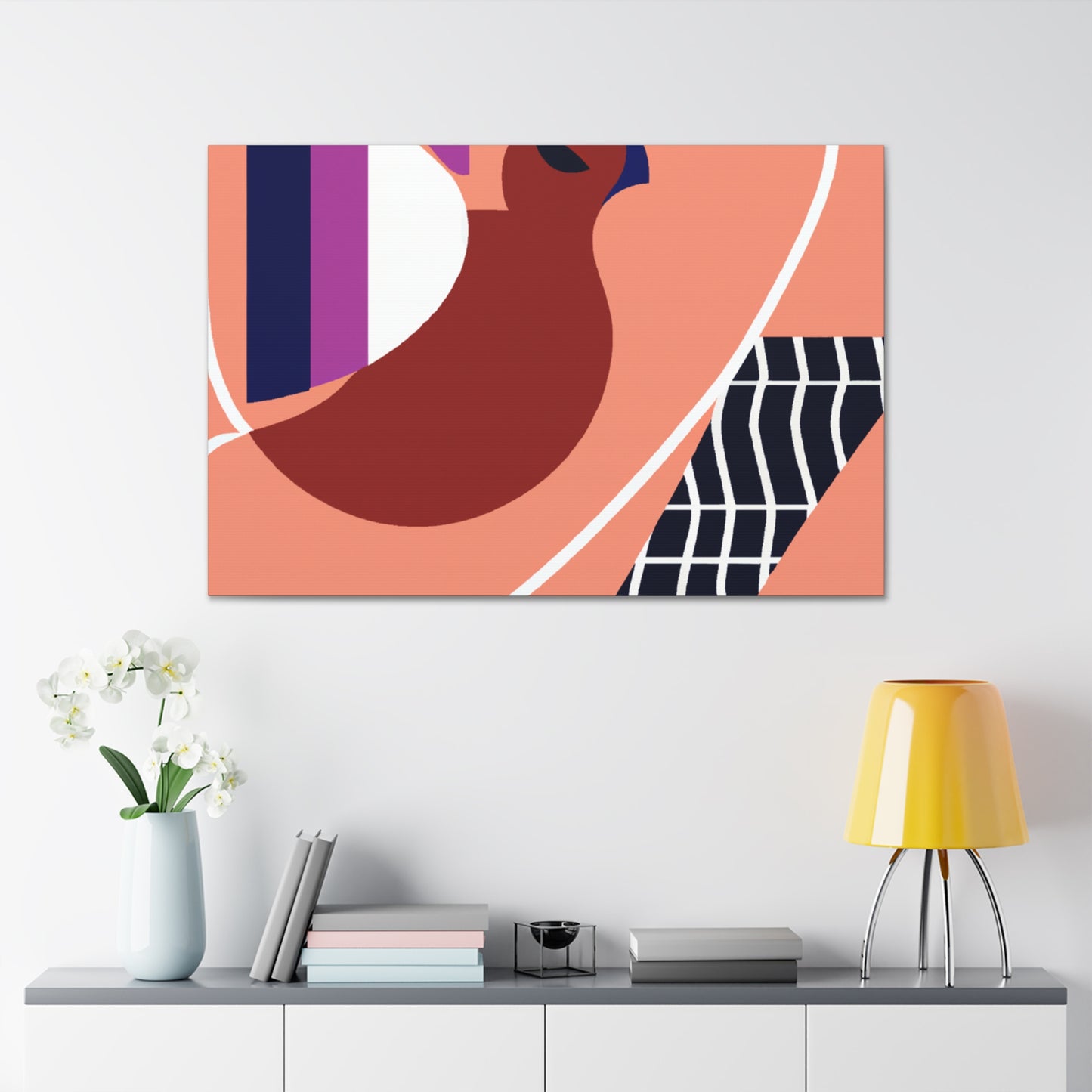 Zen Parallax - Minimalism - Canvas
