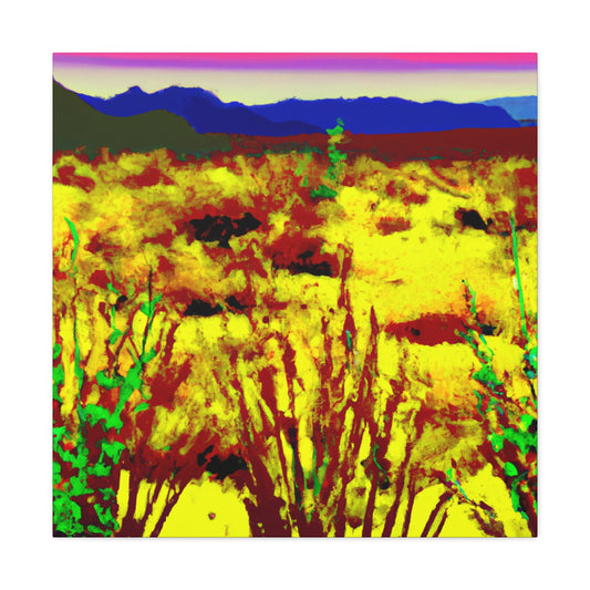 DuneScape- Landscape - Canvas