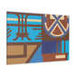 Vintage Curves - Midcentury - Canvas