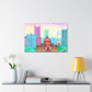 Ajanta Caves - Destination India - Canvas